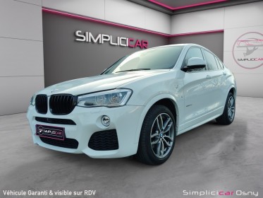 Bmw x4 f26 m sport xdrive 30d 258 ch occasion osny simplicicar simplicibike france