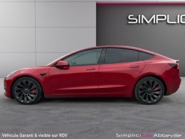 Tesla model 3 performance awd garantie jusqu'en 2030 occasion abbeville simplicicar simplicibike france