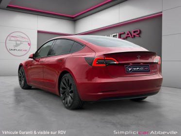 Tesla model 3 performance awd garantie jusqu'en 2030 occasion abbeville simplicicar simplicibike france