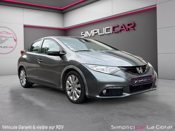 Honda civic 1.4 i-vtec exécutive occasion simplicicar la ciotat simplicicar simplicibike france