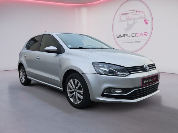 Volkswagen polo 1.4 tdi 90 bmt confortline - radar av  ar - embrayage neuf occasion simplicicar orgeval  simplicicar...