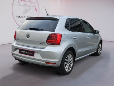 Volkswagen polo 1.4 tdi 90 bmt confortline - radar av  ar - embrayage neuf occasion simplicicar orgeval  simplicicar...