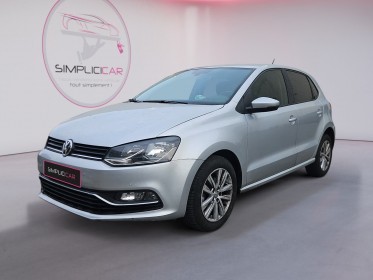 Volkswagen polo 1.4 tdi 90 bmt confortline - radar av  ar - embrayage neuf occasion simplicicar orgeval  simplicicar...