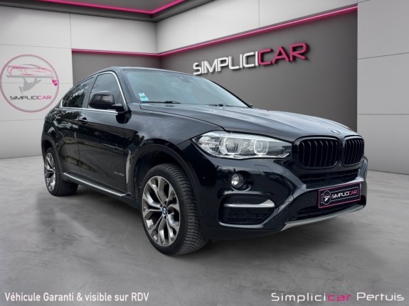 Bmw x6 f16 xdrive30d 258 ch exclusive a occasion simplicicar pertuis  simplicicar simplicibike france