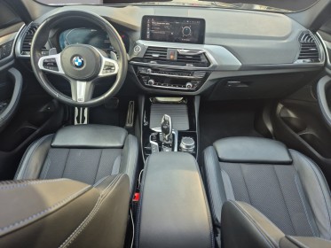 Bmw x3 g01 xdrive 30e 292ch bva8 m sport occasion paris 17ème (75)(porte maillot) simplicicar simplicibike france