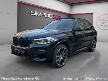 Bmw x3 g01 xdrive 30e 292ch bva8 m sport occasion paris 17ème (75)(porte maillot) simplicicar simplicibike france