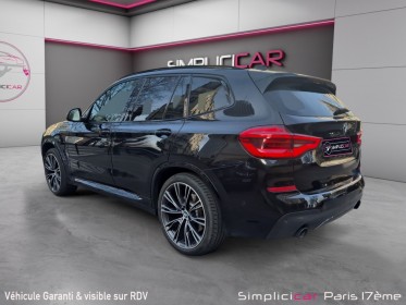 Bmw x3 g01 xdrive 30e 292ch bva8 m sport occasion paris 17ème (75)(porte maillot) simplicicar simplicibike france