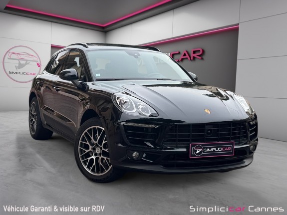 Porsche macan diesel 3.0 v6 258 ch s pdk occasion cannes (06) simplicicar simplicibike france