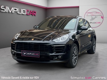 Porsche macan diesel 3.0 v6 258 ch s pdk occasion cannes (06) simplicicar simplicibike france