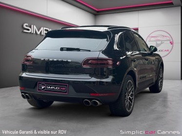 Porsche macan diesel 3.0 v6 258 ch s pdk occasion cannes (06) simplicicar simplicibike france