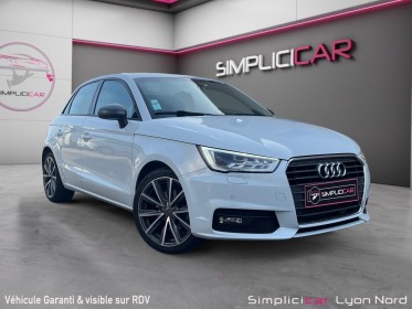 Audi a1 sportback 1.4 tfsi 125 s tronic 7 ambition luxe occasion simplicicar lyon nord  simplicicar simplicibike france