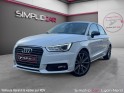 Audi a1 sportback 1.4 tfsi 125 s tronic 7 ambition luxe occasion simplicicar lyon nord  simplicicar simplicibike france