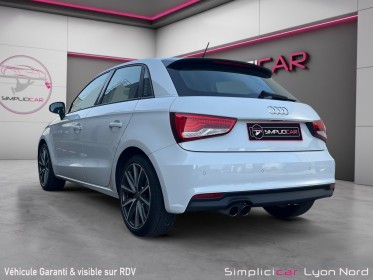 Audi a1 sportback 1.4 tfsi 125 s tronic 7 ambition luxe occasion simplicicar lyon nord  simplicicar simplicibike france