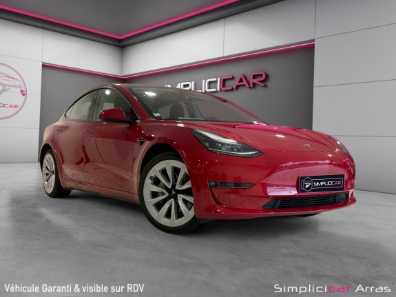 Tesla model 3 dual motor grande autonomie  awd occasion simplicicar arras  simplicicar simplicibike france