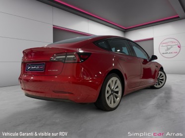 Tesla model 3 dual motor grande autonomie  awd occasion simplicicar arras  simplicicar simplicibike france