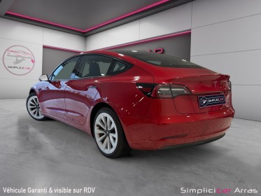 Tesla model 3 dual motor grande autonomie  awd occasion simplicicar arras  simplicicar simplicibike france