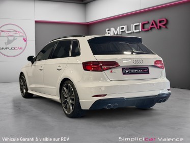 Audi s3 sportback 2.0 tfsi 310 s tronic 7 quattro/ toit ouvrant/matrix led -- garantie 12mois -- occasion simplicicar valence...