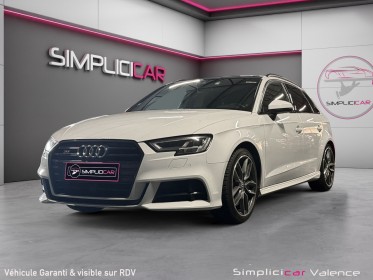 Audi s3 sportback 2.0 tfsi 310 s tronic 7 quattro/ toit ouvrant/matrix led -- garantie 12mois -- occasion simplicicar valence...