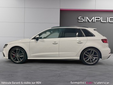 Audi s3 sportback 2.0 tfsi 310 s tronic 7 quattro/ toit ouvrant/matrix led -- garantie 12mois -- occasion simplicicar valence...