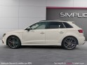 Audi s3 sportback 2.0 tfsi 310 s tronic 7 quattro/ toit ouvrant/matrix led -- garantie 12mois -- occasion simplicicar valence...