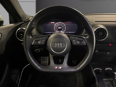 Audi s3 sportback 2.0 tfsi 310 s tronic 7 quattro/ toit ouvrant/matrix led -- garantie 12mois -- occasion simplicicar valence...