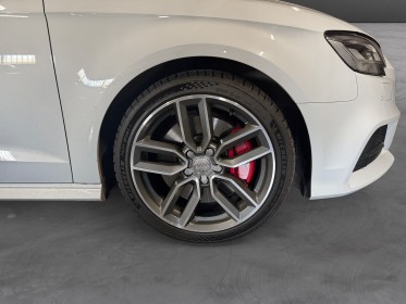 Audi s3 sportback 2.0 tfsi 310 s tronic 7 quattro/ toit ouvrant/matrix led -- garantie 12mois -- occasion simplicicar valence...