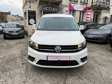 Volkswagen caddy van 2.0 tdi 102 dsg6 business line occasion simplicicar livry gargan simplicicar simplicibike france