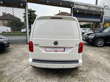 Volkswagen caddy van 2.0 tdi 102 dsg6 business line occasion simplicicar livry gargan simplicicar simplicibike france