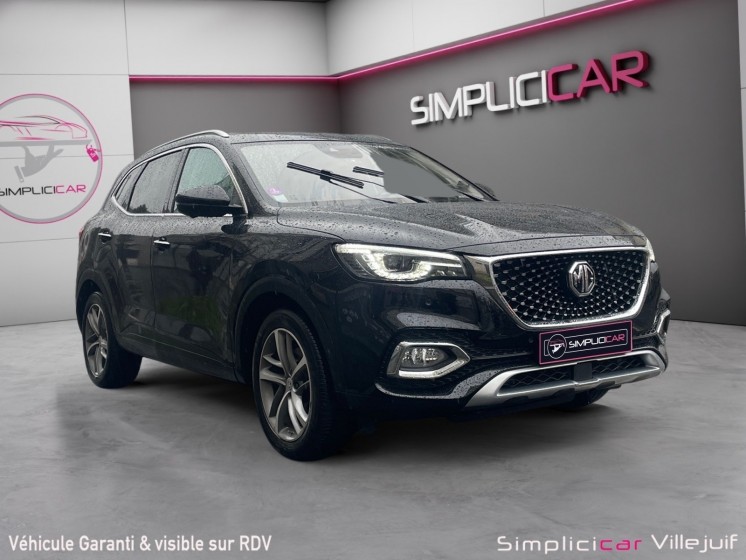 Mg ehs 2022 1.5t gdi phev luxury, apple carplay, full option garantie 2029 occasion simplicicar villejuif  simplicicar...