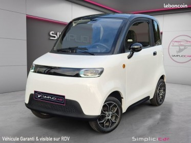 Simplici  s1 electrique à partir de 14 ans garantie 24 mois. occasion simplicicar caen  simplicicar simplicibike france