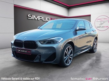 Bmw x2 f39 1.5 d  16d 116 ch sdrive dkg7 m sport occasion réunion ville st pierre simplicicar simplicibike france