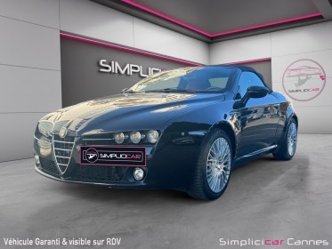 Alfa romeo spider 2.4 jtdm 200ch occasion simplicicar frejus  simplicicar simplicibike france