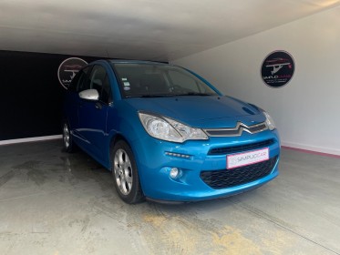 Citroen c3 c3 puretech 82 feel edition occasion simplicicar livry gargan simplicicar simplicibike france