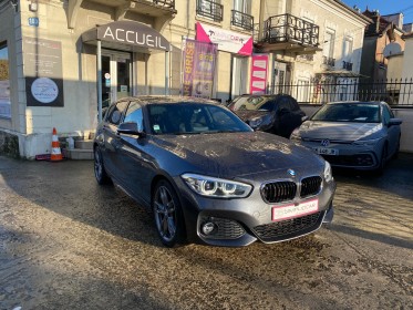 Bmw serie 1 f20 lci 120i 177 ch m sport a occasion simplicicar livry gargan simplicicar simplicibike france