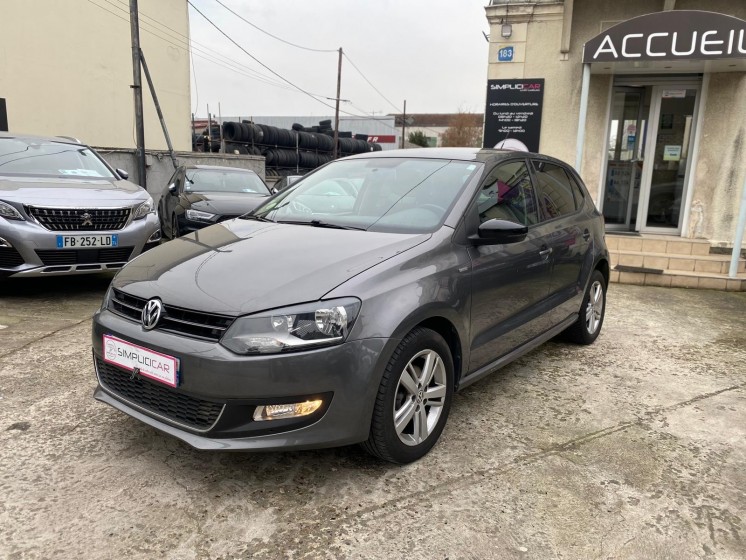 Volkswagen polo 1.6 tdi 90 cr fap match occasion simplicicar livry gargan simplicicar simplicibike france