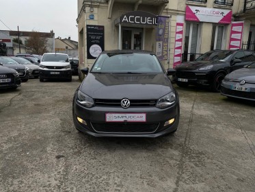 Volkswagen polo 1.6 tdi 90 cr fap match occasion simplicicar livry gargan simplicicar simplicibike france