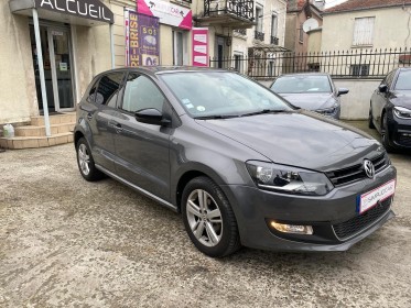 Volkswagen polo 1.6 tdi 90 cr fap match occasion simplicicar livry gargan simplicicar simplicibike france