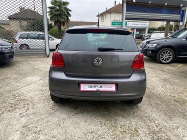 Volkswagen polo 1.6 tdi 90 cr fap match occasion simplicicar livry gargan simplicicar simplicibike france