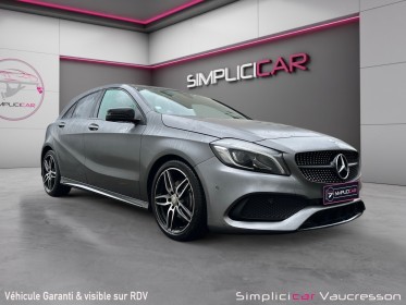 Mercedes classe a 180 fascination pack amg occasion simplicicar vaucresson simplicicar simplicibike france