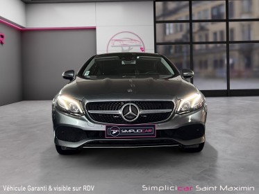 Mercedes classe e coupe 350 d 9g-tronic 4-matic executive occasion simplicicar st-maximin simplicicar simplicibike france