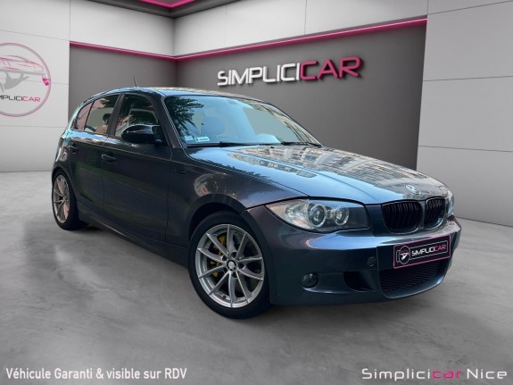 Bmw serie 1 e87 130i sport steptronic a occasion  simplicicar vaucresson nice - pfvauto simplicicar simplicibike france