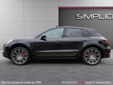 Porsche macan 3.0 v6 360 ch gts pdk /garantie porsche approuved occasion simplicicar st-maximin simplicicar simplicibike france