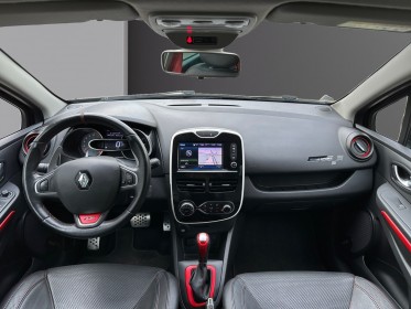 Renault clio iv 4 rs cup edc 1.6 turbo 200 - cuir - siÈges chauffants - garantie 12 mois occasion simplicicar nimes - rb...