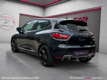 Renault clio iv 4 rs cup edc 1.6 turbo 200 - cuir - siÈges chauffants - garantie 12 mois occasion simplicicar nimes - rb...