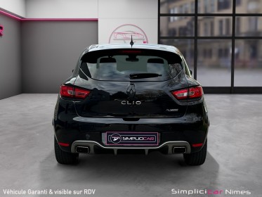 Renault clio iv 4 rs cup edc 1.6 turbo 200 - cuir - siÈges chauffants - garantie 12 mois occasion simplicicar nimes - rb...