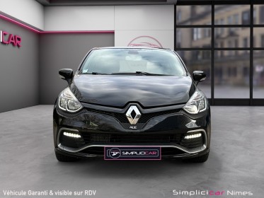 Renault clio iv 4 rs cup edc 1.6 turbo 200 - cuir - siÈges chauffants - garantie 12 mois occasion simplicicar nimes - rb...