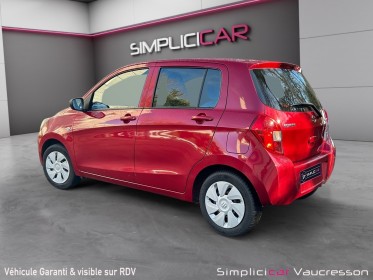 Suzuki celerio 1.0 privilège occasion simplicicar vaucresson simplicicar simplicibike france