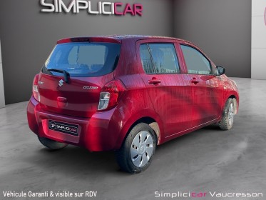 Suzuki celerio 1.0 privilège occasion simplicicar vaucresson simplicicar simplicibike france