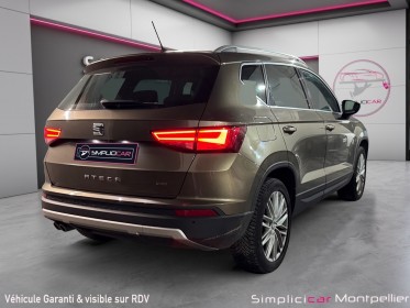 Seat ateca 2.0 tdi 150 ch start/stop 4drive xcellence toit ouvrant hayon electrique carplay sieges chauffant occasion...