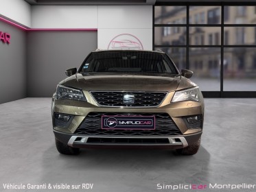 Seat ateca 2.0 tdi 150 ch start/stop 4drive xcellence toit ouvrant hayon electrique carplay sieges chauffant occasion...